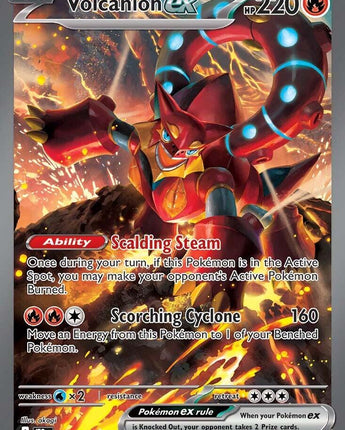 Volcanion ex - 182/159