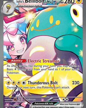 Iono's Bellibolt ex - 183/159