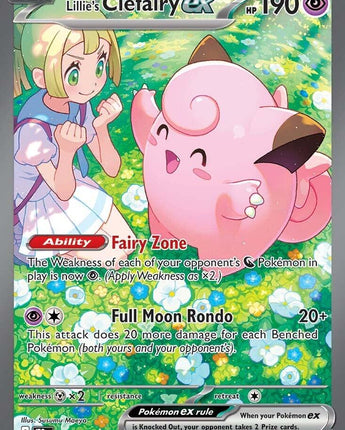 Lillie's Clefairy ex - 184/159