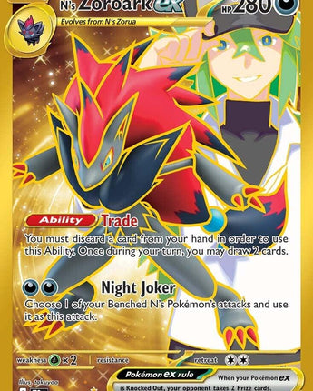 N's Zoroark ex - 189/159
