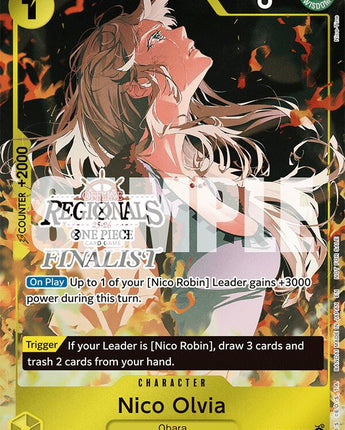 Nico Olvia (Offline Regional Finalist Card Set 2025 Vol.1)