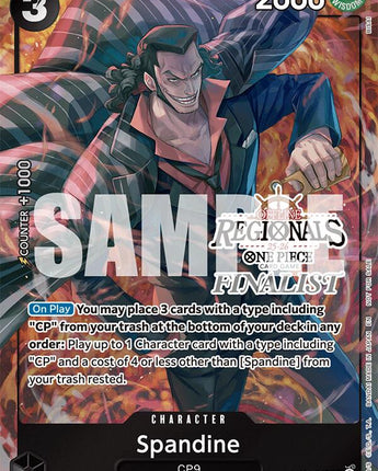 Spandine (Offline Regional Finalist Card Set 2025 Vol.1)