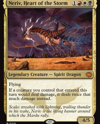 Neriv, Heart of the Storm