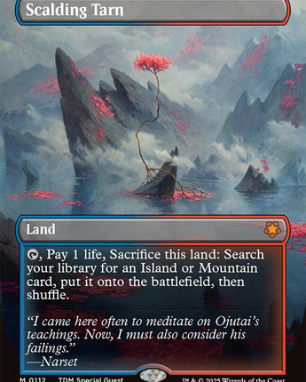 Scalding Tarn (Borderless)