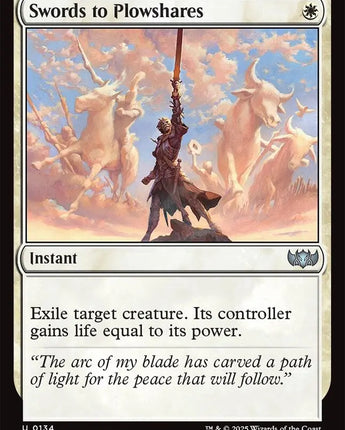 Swords to Plowshares