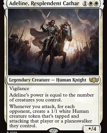 Adeline, Resplendent Cathar
