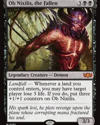 Ob Nixilis, the Fallen