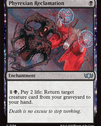 Phyrexian Reclamation