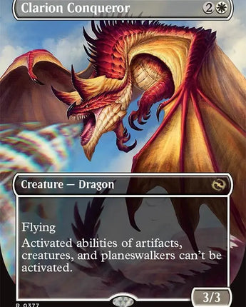Clarion Conqueror (Borderless)