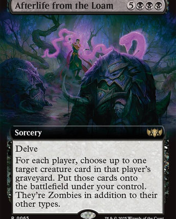 Afterlife from the Loam (Extended Art)