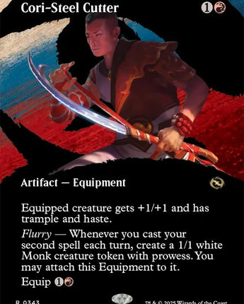 Cori-Steel Cutter (Borderless)