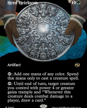 Herd Heirloom (Borderless)