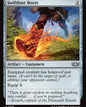 Swiftfoot Boots