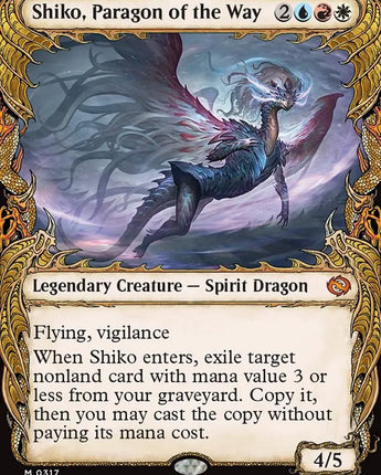Shiko, Paragon of the Way (Showcase)