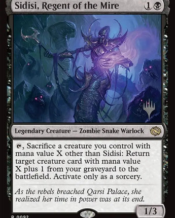 Sidisi, Regent of the Mire