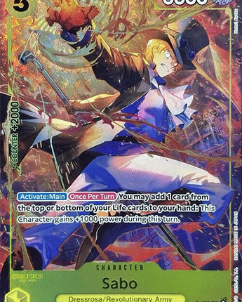 Sabo (Premium Card Collection -Best Selection Vol. 3-)