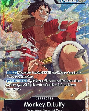 Monkey.D.Luffy (Premium Card Collection -Best Selection Vol. 3-)