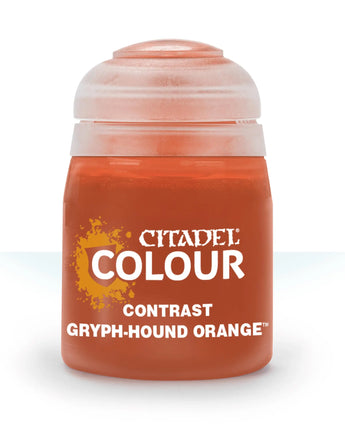 CONTRAST: Gryph-Hound Orange