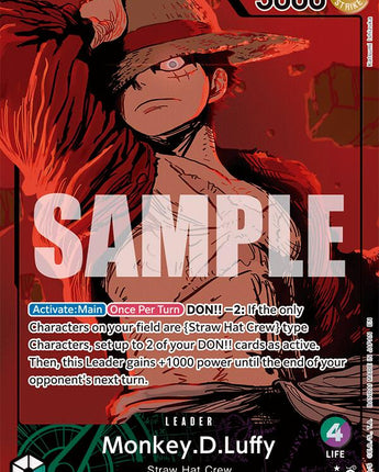 Monkey.D.Luffy (010) (Alternate Art)