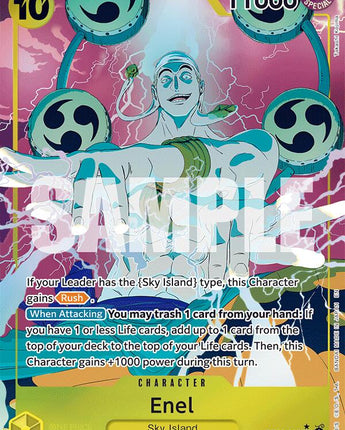 Enel (Alternate Art)