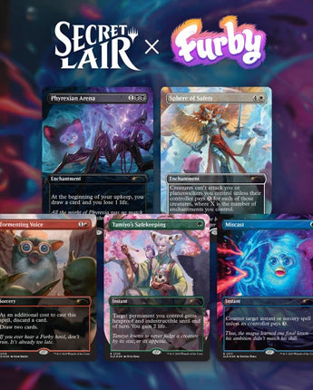 Secret Lair x Furbys: The Gathering