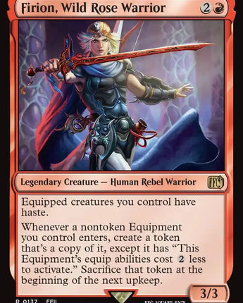 Firion, Wild Rose Warrior