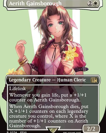 Aerith Gainsborough (Borderless)