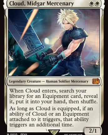 Cloud, Midgar Mercenary