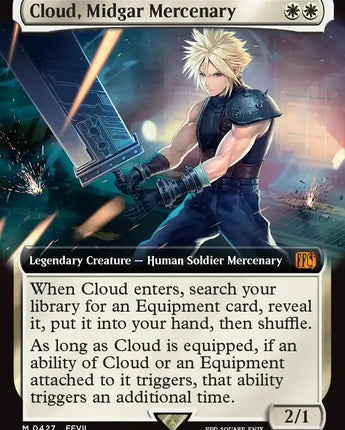 Cloud, Midgar Mercenary (Extended Art)