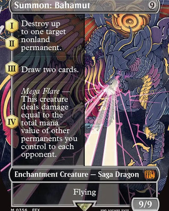 Summon: Bahamut (Borderless)