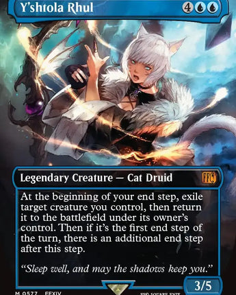 Y'shtola Rhul (Borderless)