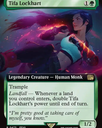 Tifa Lockhart (Extended Art)