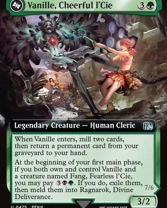 Vanille, Cheerful l'Cie (Extended Art)