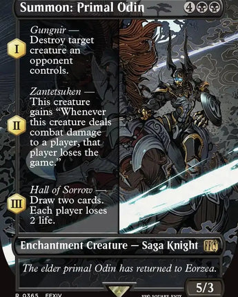 Summon: Primal Odin (Borderless)