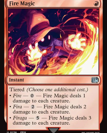 Fire Magic