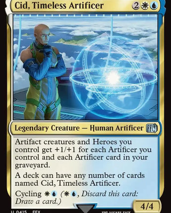 Cid, Timeless Artificer (0415)