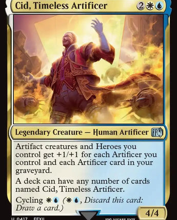 Cid, Timeless Artificer (0417)