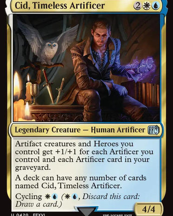 Cid, Timeless Artificer (0420)