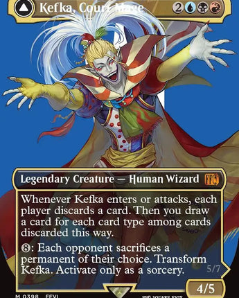 Kefka, Court Mage (0398) (Borderless)