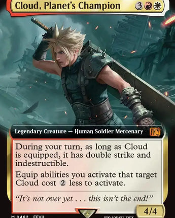 Cloud, Planet's Champion (Extended Art)