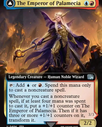 The Emperor of Palamecia (Extended Art)
