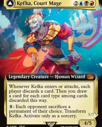 Kefka, Court Mage (Extended Art)