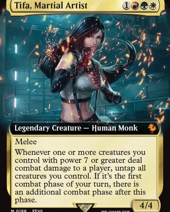 Tifa, Martial Artist (Extended Art)