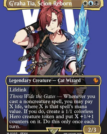 G'raha Tia, Scion Reborn (Borderless)