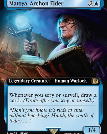 Matoya, Archon Elder (Extended Art)
