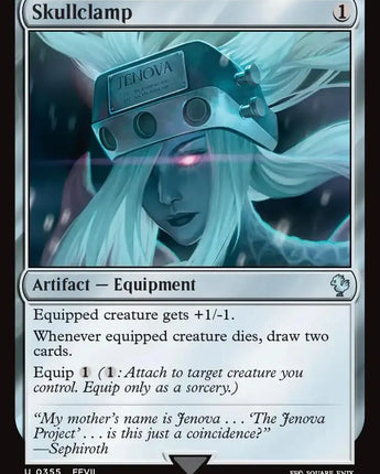Skullclamp