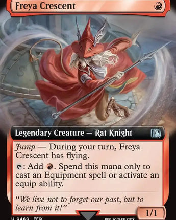 Freya Crescent (Extended Art)
