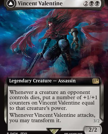 Vincent Valentine (Extended Art)