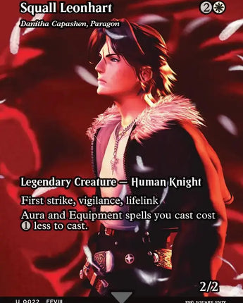 Squall Leonhart - Danitha Capashen, Paragon (Showcase)
