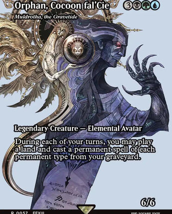 Orphan, Cocoon fal'Cie - Muldrotha, the Gravetide (Showcase)
